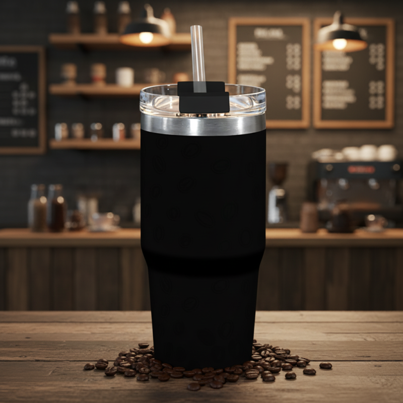 Custom Insulated Travel Mug Thermoses Double Wall Stainless Steel Tumbler Metal Thermal Vaccum Vacuum Flask