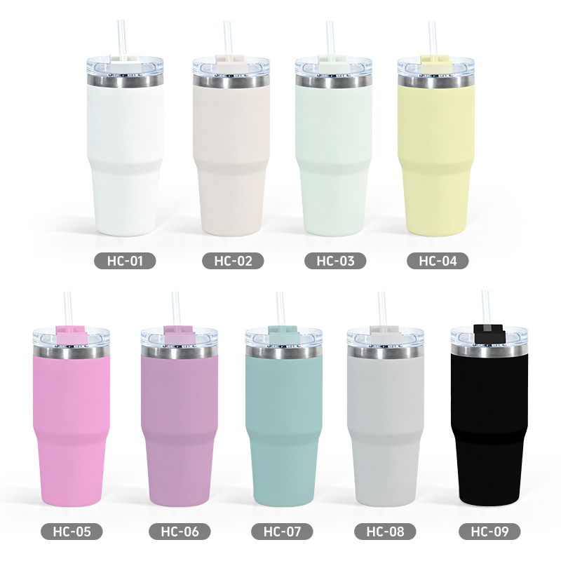 Custom Insulated Travel Mug Thermoses Double Wall Stainless Steel Tumbler Metal Thermal Vaccum Vacuum Flask