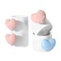 DSY Sublimation Cute love Handle Ceramic Cup Ins High Value Mug Gift Creative Home Coffee Cup