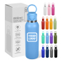 Custom Logo 800ml 27oz Large Capacity Double Wall Stainless Steel Insulated Water Bottle Sports Handle Lock Lid Portable Bottle