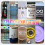 Custom Double Walled 20oz 30oz Powder Coated Insulated Car Cup Stainless Steel Stackable Tumbler Travel Coffee Mug with Lid