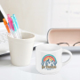 Sublimation Blanks 2.5oz Tumbler Mini Coffee Mugs Ceramic Coffee Tumbler with logo Coffee Mug Ceramic Antiscrach