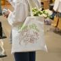 USA Warehouse in Stock 38*40cm Sublimation Tote Bags Blank Lightweight Reusable Grocery Bags Canvas Shopping Bag 25pcs/ctn