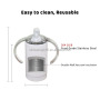 IN STOCK 12oz Food Grade Kids Cup Water Bottles Double Walled Stainless Steel Straight Sublimation Kids Sippy Cup