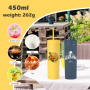 Vasos De Plstico 16oz Double Wall Tumbler Bpa Free Slim Tumbler Custom Mug Acrylic Lid Replacement 16oz