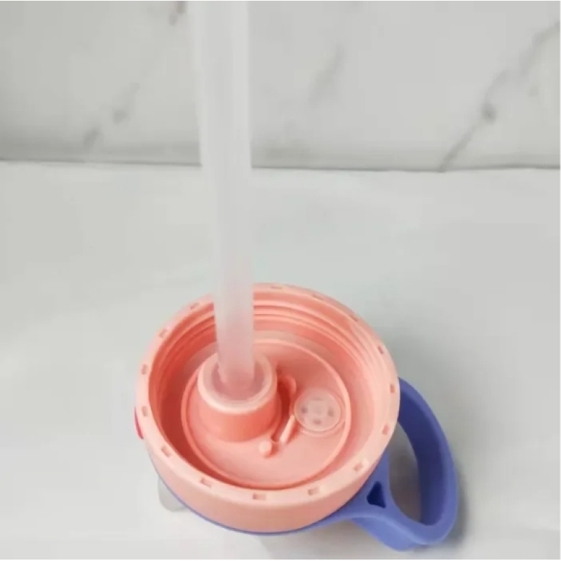 New Ready for Shipment Replacement Lids for 12oz Top Flip Kids Water Bottle 30pcs/case Mix Colors
