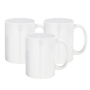 US Warehouse RTS Sublimation 15oz Ceramic Coffee MugTravel Mugs Sublimation Ceramic Cups with Handle 36pcs/ctn