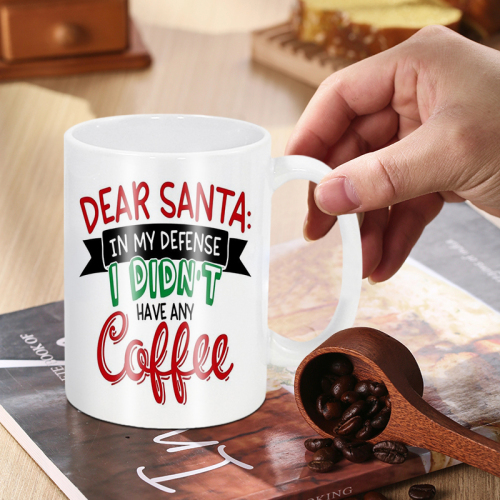 US Warehouse RTS Sublimation 15oz Ceramic Coffee MugTravel Mugs Sublimation Ceramic Cups with Handle 36pcs/ctn