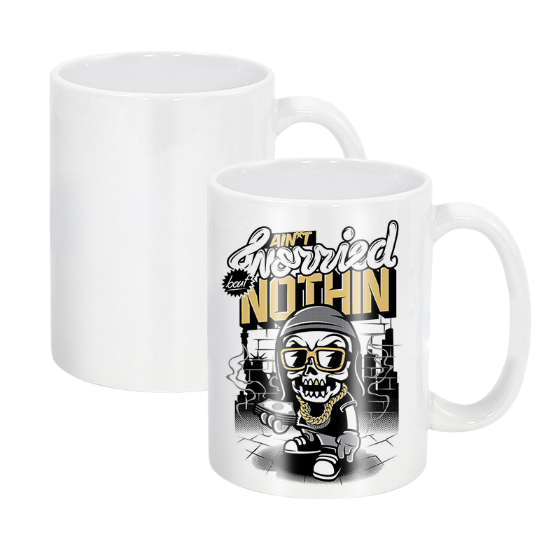 US Warehouse RTS Sublimation 15oz Ceramic Coffee MugTravel Mugs Sublimation Ceramic Cups with Handle 36pcs/ctn