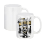 US Warehouse RTS Sublimation 15oz Ceramic Coffee MugTravel Mugs Sublimation Ceramic Cups with Handle 36pcs/ctn
