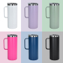Storage Mug Bottom Stainless Still 20oz Custom Logo Color Drinking Bottles Stainless Steel Water Bottle With Storge Bottom