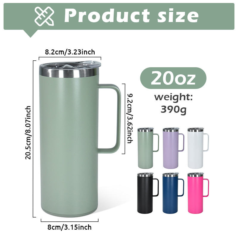 Storage Mug Bottom Stainless Still 20oz Custom Logo Color Drinking Bottles Stainless Steel Water Bottle With Storge Bottom