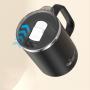 16oz Outside Plastic Inner 304 Stainless Steel Coffee Mug Milk Mug Creative Insulated Tea Mug Japanese Style Water Bottle Gift