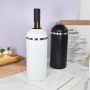 Portable Insulator 25 oz Flexible Bottle Cooler for Wine & Beverages Hot & Cold Packs for Champagne and Wine Bottles