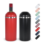 Portable Insulator 25 oz Flexible Bottle Cooler for Wine & Beverages Hot & Cold Packs for Champagne and Wine Bottles