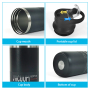 Manufactured 510ml Gym Drink Sport Insulated Double Wall Wide Mouth Stainless Steel Vacuum Flask Water Bottle