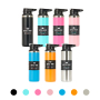 Manufactured 510ml Gym Drink Sport Insulated Double Wall Wide Mouth Stainless Steel Vacuum Flask Water Bottle