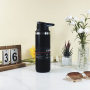 Manufactured 510ml Gym Drink Sport Insulated Double Wall Wide Mouth Stainless Steel Vacuum Flask Water Bottle