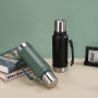 Custom Logo 1000ml 1400ml Water Bottle Pot 304 Stainless Steel Tumbler Vacuum Mug Insulated Cup Double Wall Travel Thermal Flask