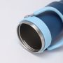 China RTS Portable 40oz Tumbler Double Wall Travel Mug Stainless Steel Insulated New Design Tumbler with Straw Handle for Cars