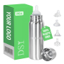 Custom 3-in-1 Stainless Steel Sippy Cups for Toddlers | Non-Toxic Insulated Stainless Steel Baby Bottle Straw Cup