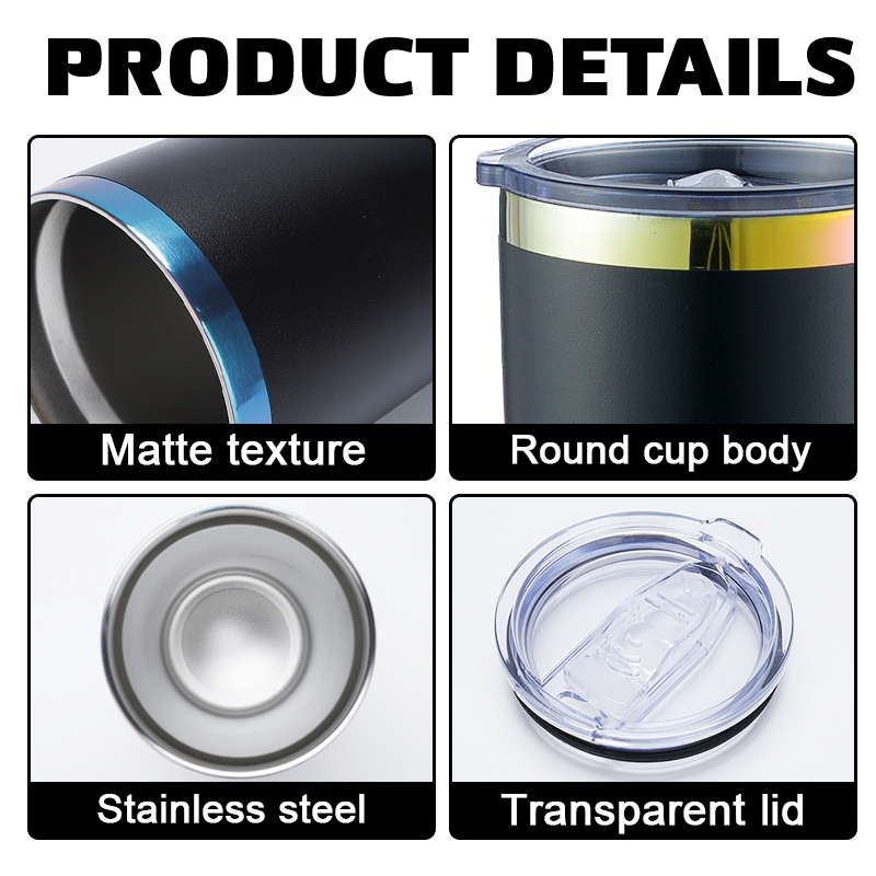 US Warehouse Stocked 20oz Travel Tumbler Cups Double Wall Vacuum Insulated Stainless Steel Coffee Tumbler with Lid