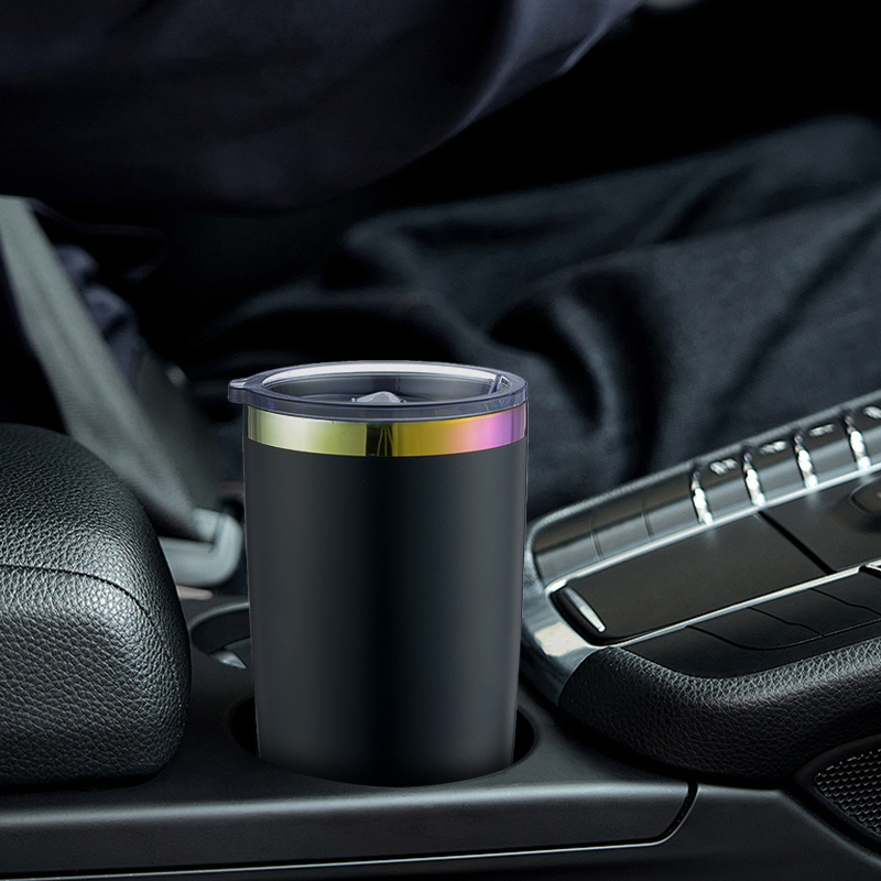 US Warehouse Stocked 20oz Travel Tumbler Cups Double Wall Vacuum Insulated Stainless Steel Coffee Tumbler with Lid