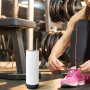 RTS STOCKED 20oz Sublimation Blanks Straight Wireless Music Speaker Smart Tumblers Coffee Mug Speaker With Straws