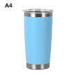 A4 Blue