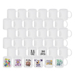 sublimation white