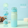 ombre light blue