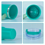 Custom 40oz Tumbler with Handle, Cup Holder Friendly, Leak Proof, Outer Stainless Steel Inner Plastic Handle Mug