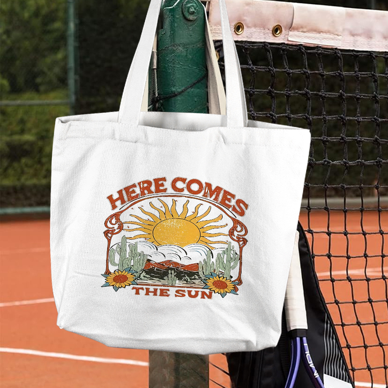 RTS US Warehouse 25pcs/ctn Sublimation Blank Tote Bag White 47x12.7x38cm Big Size Shopping Bag Canvas DTF Printing Shoulder Bag