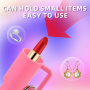 RTS US Stocked 60pcs/ctn Mini Cup Keychain Colorful Tumbler Keychain Keyring for Chapstick Holder Key Purse Handbag Charms