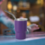 Custom 3oz Trvael Mugs 304 Stainless Steel Mini Tumbler Double Wall Vacuum Insulated Espresso Coffee Cup With Logo