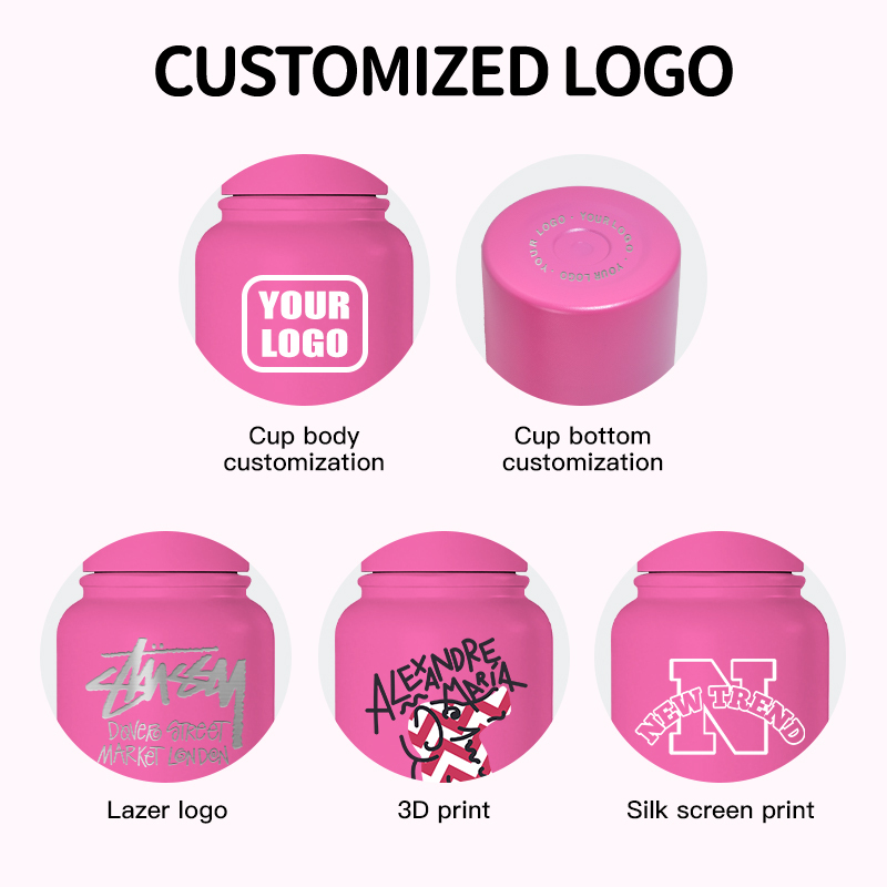 OEM Custom logo Vacuum Flask 18oz 32oz 16oz 12oz Stainless Steel Double Wall Insulated Thermal Drinking Water Bottle
