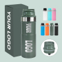 Insulated Water Bottle 17oz Push Button Insulated Coffee Tumbler Insulated Water Bottles Stainless Steel Color Coated