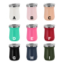 Wholesale Personalized Custom Yerba Mate Cup Vacuum Insulated 5oz Madai Double Wall Insulated Stainless Steel Coffee Beer Mug