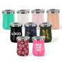 Wholesale Personalized Custom Yerba Mate Cup Vacuum Insulated 5oz Madai Double Wall Insulated Stainless Steel Coffee Beer Mug