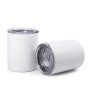 Custom Logo 10oz Travel Straight Cup Seamless Sublimation Blanks Tumbler Slide Lid Mug No Handle Insulated Vacuum Water Bottle