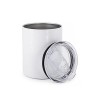 Custom Logo 10oz Travel Straight Cup Seamless Sublimation Blanks Tumbler Slide Lid Mug No Handle Insulated Vacuum Water Bottle