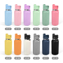 Custom Logo 34oz 1L Stainless Steel Classic Water Bottle Colorful BPA-Free Double Wall Insulated Green Vacuum Reusable
