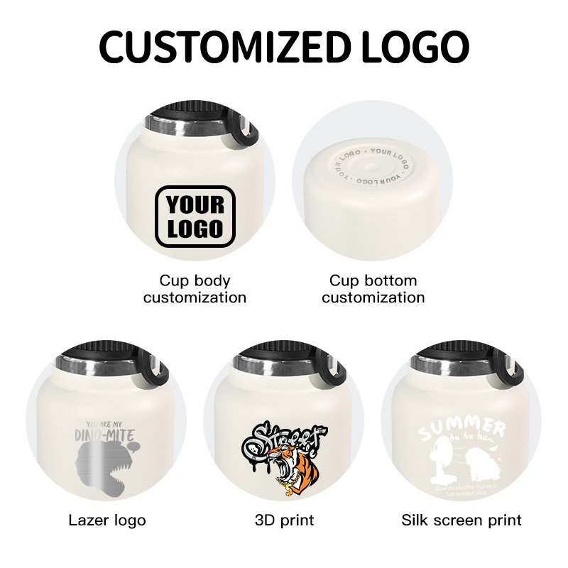 Custom Logo 34oz 1L Stainless Steel Classic Water Bottle Colorful BPA-Free Double Wall Insulated Green Vacuum Reusable