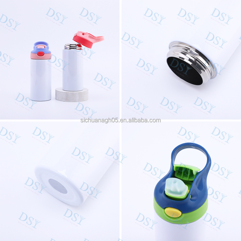 Drinkware Accessories 12oz 20oz Colored Tumbler Lids Tumblers Straw Plastic Leakproof Lids With Straw Hole for Kids Water Bottle