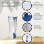 Ready for Shipment 25pcs/pack 24oz Double Wall Bottle Fillable Acrylic Cup BPA Free Clear Pre-drilled Snow Globe Tumbler