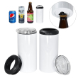 white 16oz sublimtaion with opener