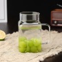 18oz Glass Cups Beer Ice Coffee Glass Jar with Handle  Tumbler Cup Drinking Glasses with Bamboo Lids and Glass Straw