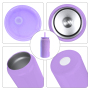 25PCS/CTN 16oz Stainless Steel Sublimation Colored Spray Painting Beer Can Cup 16 oz Vacuum Insulated Tumbler
