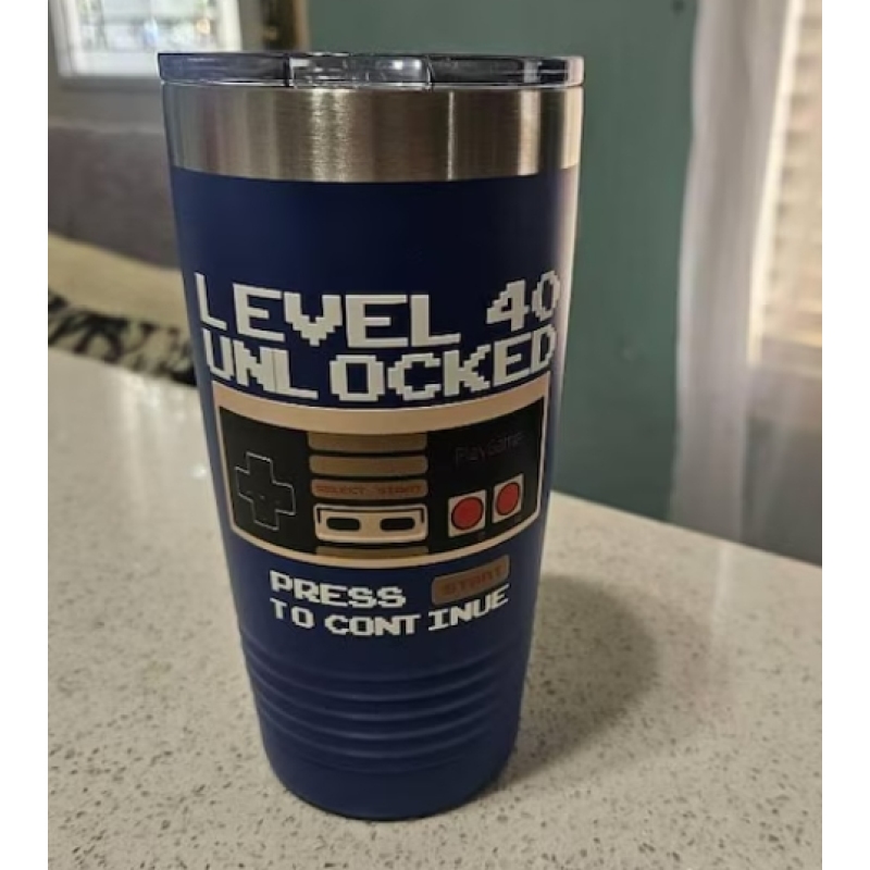 20oz Travel Car Tumbler Travel Coffee Mug Double Wall Stainless Steel Vacuum Laser Custom Laser Logo Insulated Metal Cup
