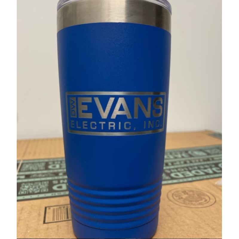 20oz Travel Car Tumbler Travel Coffee Mug Double Wall Stainless Steel Vacuum Laser Custom Laser Logo Insulated Metal Cup